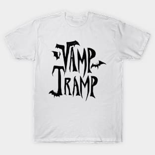 Vamp Tramp (Black design) T-Shirt